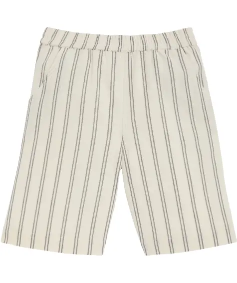 Kinder shorts in linnenloook