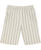 Kinder shorts in linnenloook offwhite