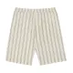 Kinder shorts in linnenloook