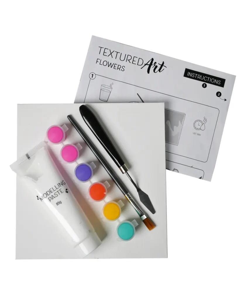 Kreativset mit Modellierpaste, rosa