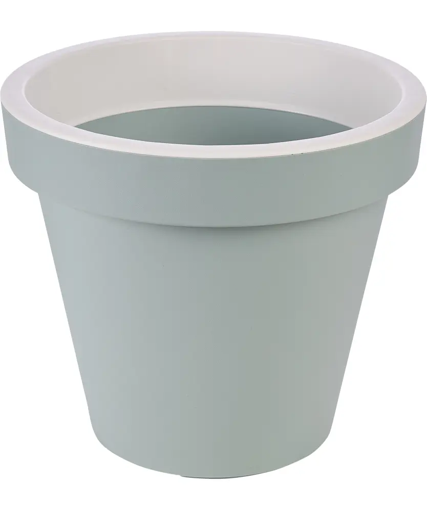 blumenkasten gewicht JARDI 50 Anthrazit  Balkonkasten 50x17x17 cm 8 kg Naturschiefer Schwa   CLIMAQUA
