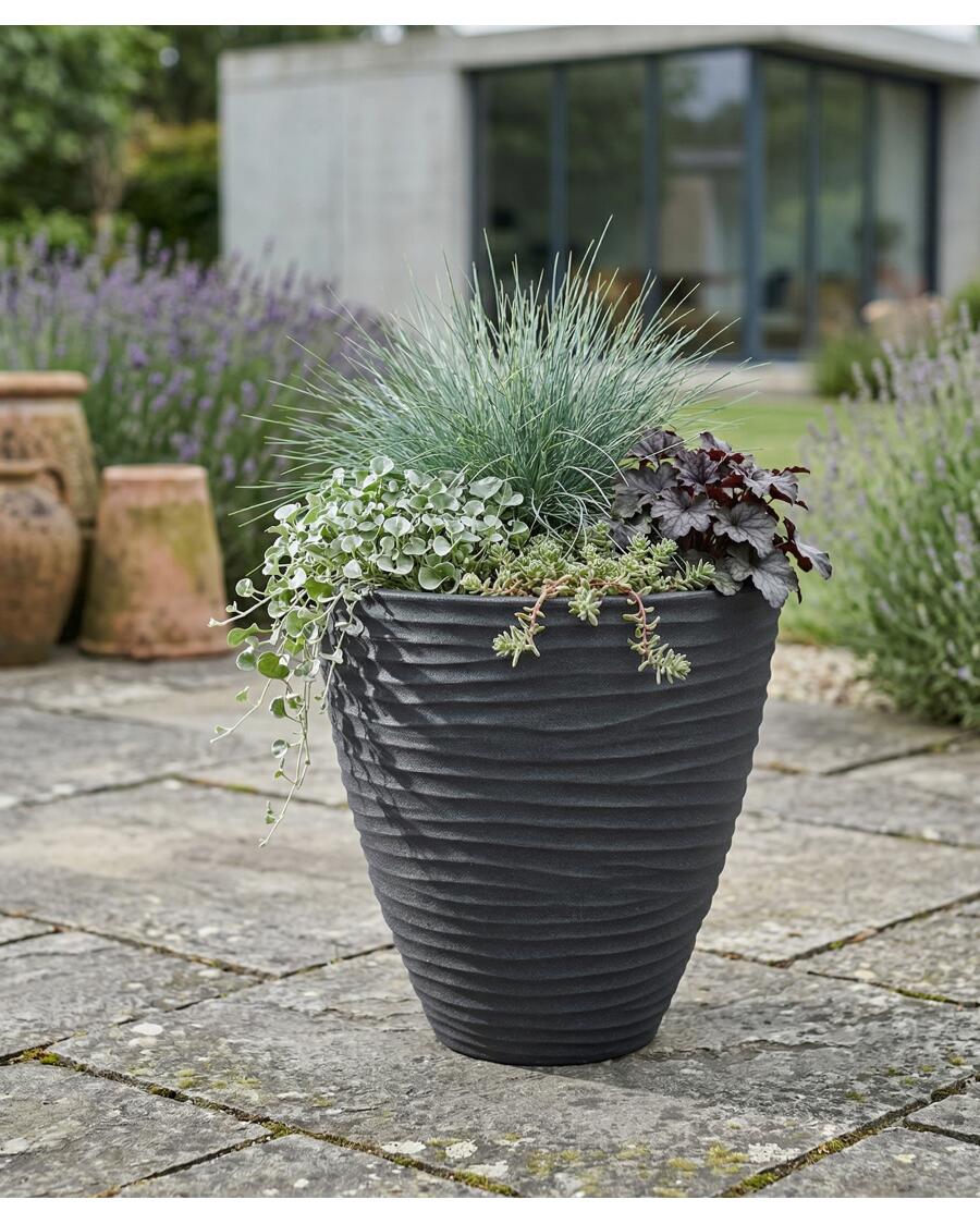 blumenkasten keramik terrakotta Original italienischer hochwertiger Blumenkasten mit Olivendekor ca. 3 – La  Casa