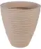 Plantenpot in zandstructuur look zand
