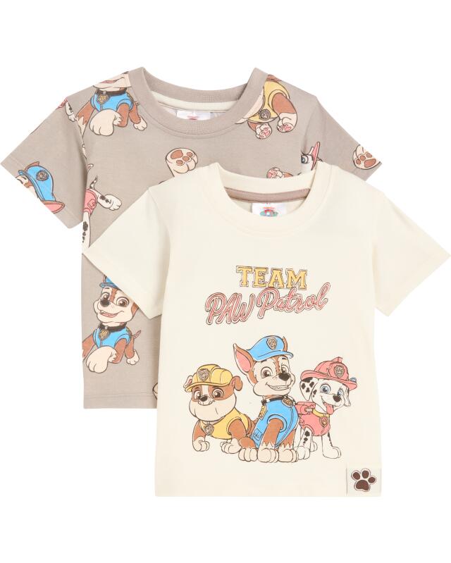 T-shirts à boutons d'épaule bébé garçon, gris clair (KiK T-Shirts mit Schulterknöpfung (hellgrau)) — KiK, produit allemand authentique au Maroc