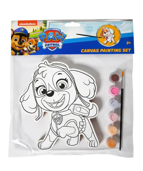 Paw Patrol Leinwand-Set