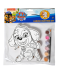 Paw Patrol Leinwand-Set bunt