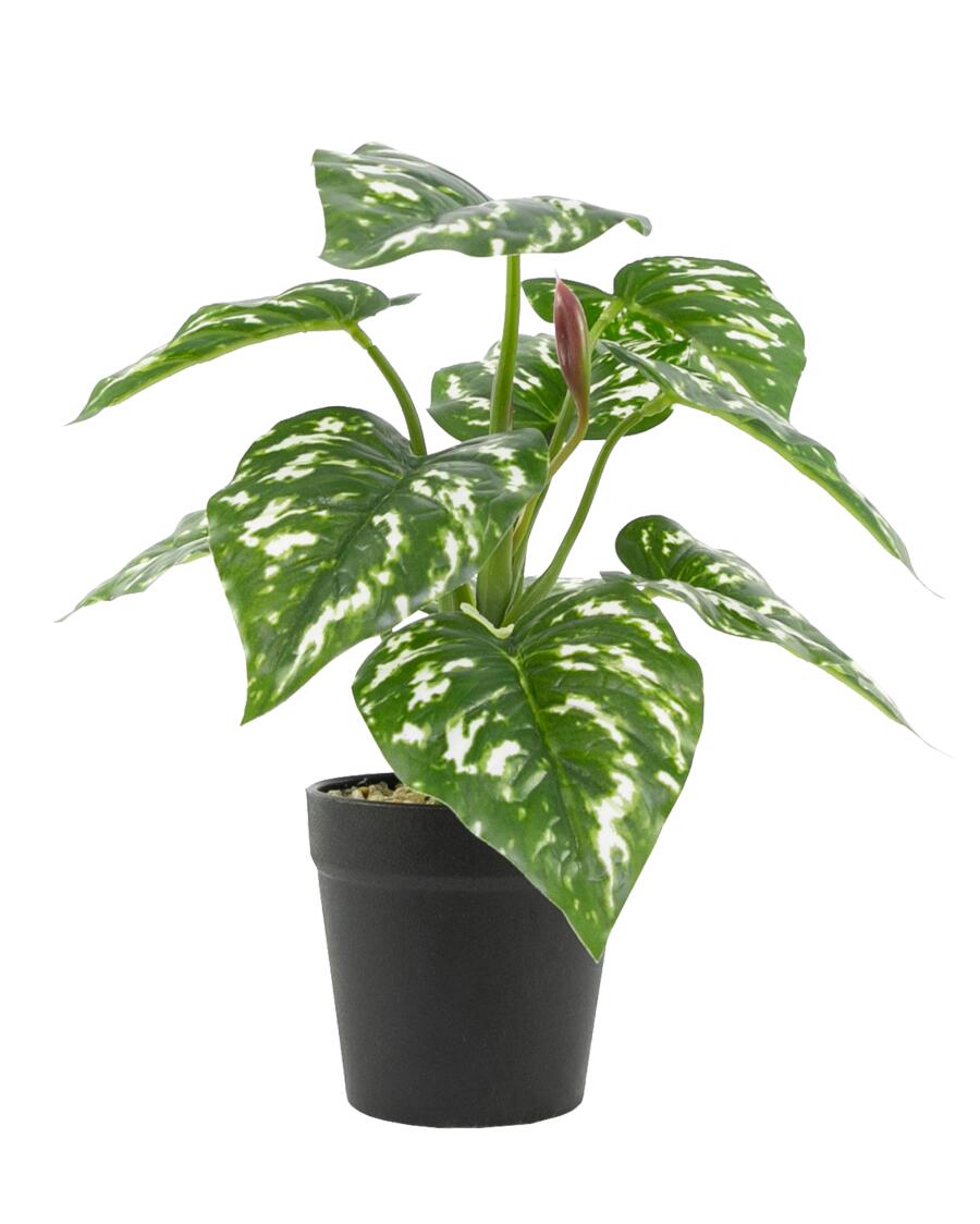 Kunstpflanze Monstera, grün