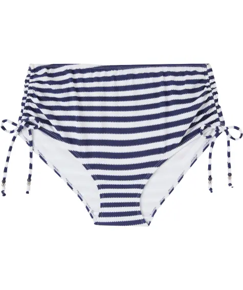Bikini-Slip mit Streifen