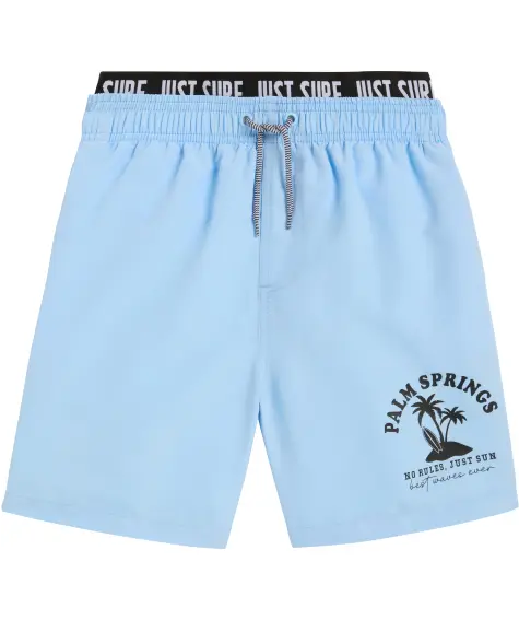 Badeshorts mit Gummibund