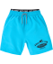 Badeshorts mit Gummibund neon blau