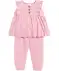 Blusentop + Hose in Rosa hellrosa