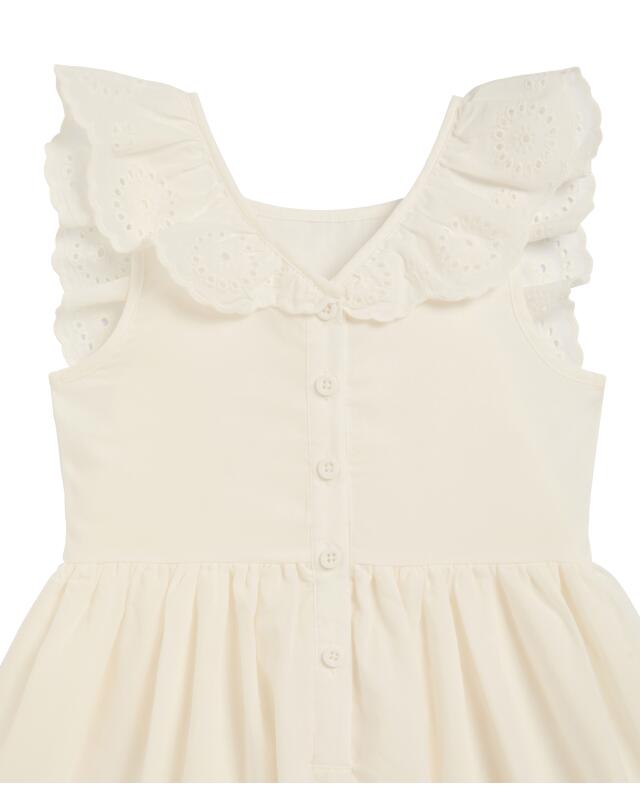 Robe fille, blanc (KiK Hübsches weißes Kleid (weiß)) — KiK, produit allemand authentique au Maroc