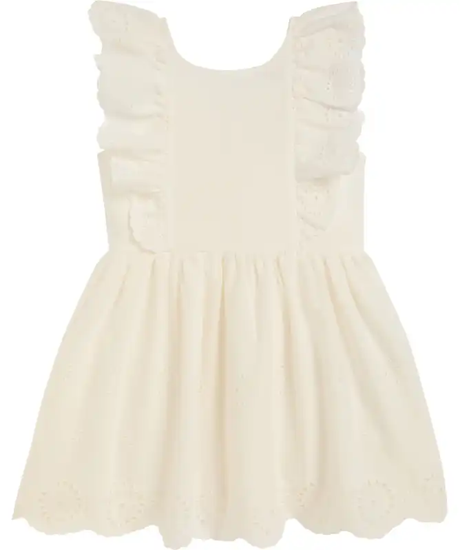 Kinder jurk wit