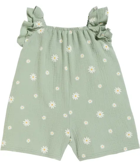 Jumpsuit mit Gänseblümchen