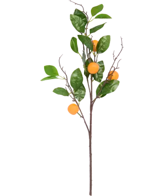 Kunstzweig Zitrusfrucht