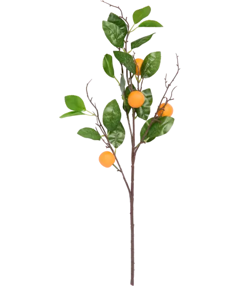 Kunstzweig Zitrusfrucht