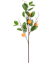 Kunstzweig Zitrusfrucht orange