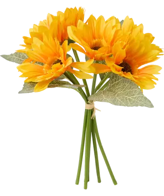 Kunstblumen Sonnenblumen