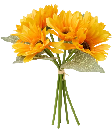 Kunstblumen Sonnenblumen