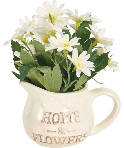 Kunstblume Gänseblümchen