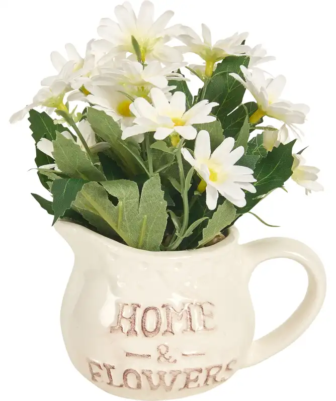 Kunstblume Gänseblümchen