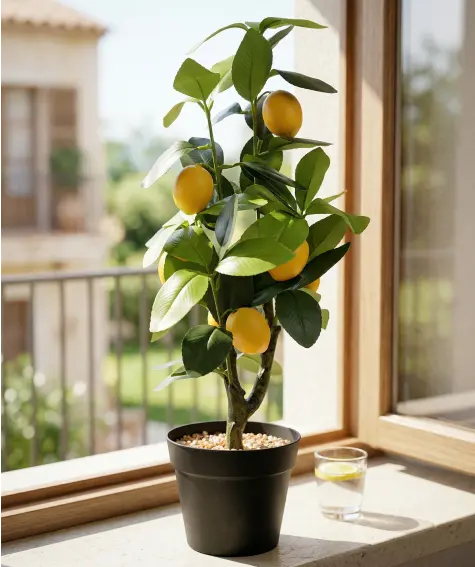 Kunstmatige citroenboom