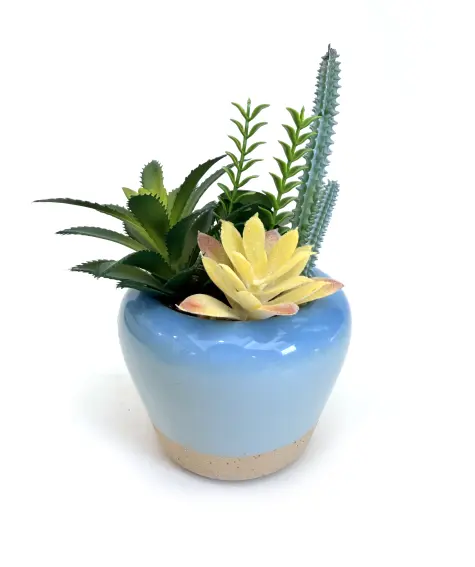 Künstliches Sukkulenten-Arrangement