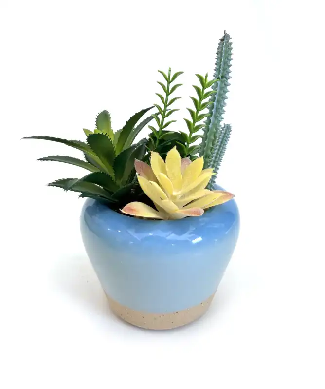 Künstliches Sukkulenten-Arrangement