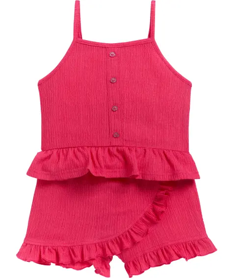 Spaghettitop + Hosenrock