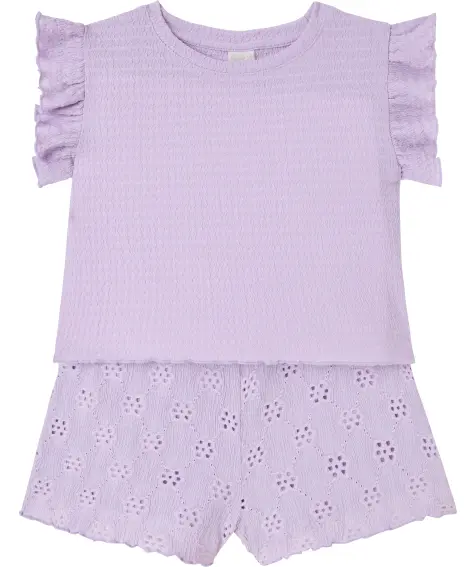 Roztomilý set tričko + šortky