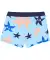 Zwembroek met onderwatermotieven lichtblauw