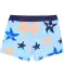 Zwembroek met onderwatermotieven lichtblauw