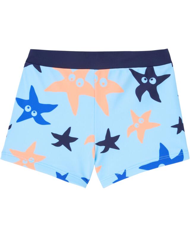 Maillot de bain à motifs sous-marins garçon, bleu clair — KiK, produit allemand authentique au Maroc