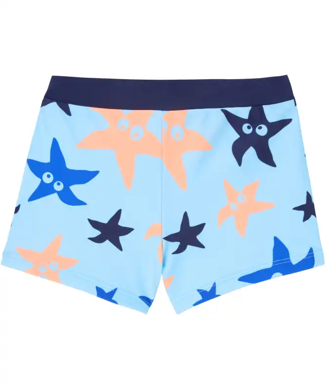 Zwembroek met onderwatermotieven