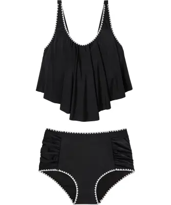 Tankini z falbanką