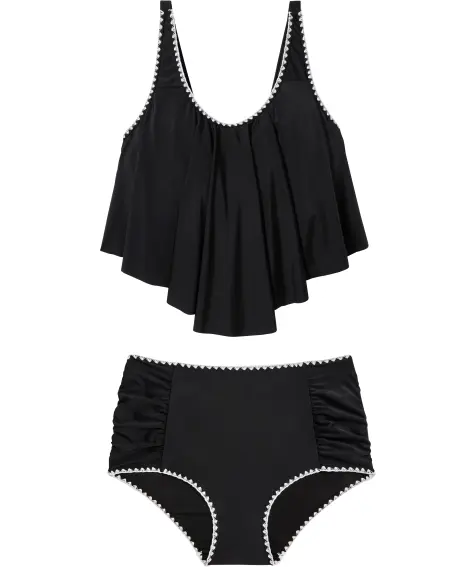 Tankini mit Volant