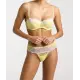 Sujetador balconette push-up + tanga