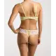 Sujetador balconette push-up + tanga