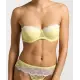 Sujetador balconette push-up + tanga