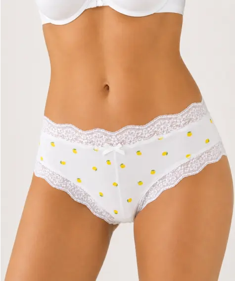 Pantys mit Zitronen