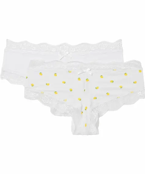 Pantys mit Zitronen