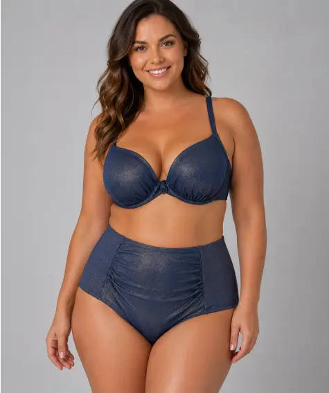 Glitzernder Bikini