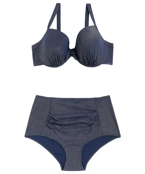 Glitzernder Bikini