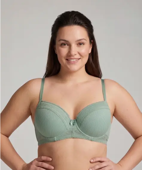 Gerippter Push-up-BH
