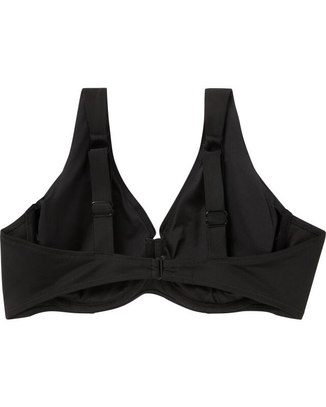 Haut de bikini à armatures femme, noir (KiK Bikini-Oberteil mit Bügeln (schwarz)) — KiK, produit allemand authentique au Maroc
