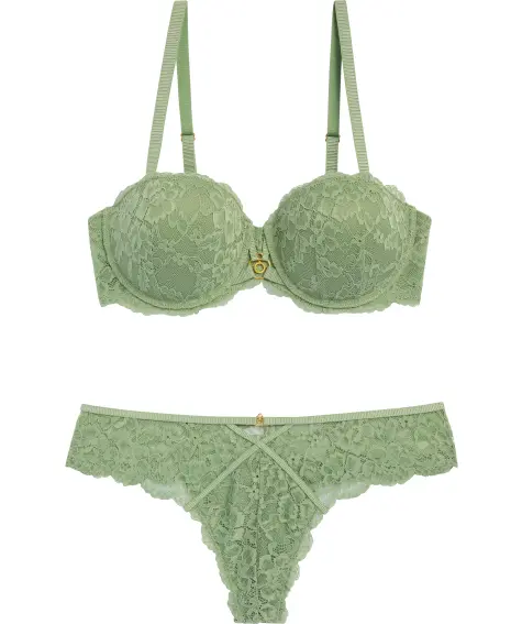 Push-up-BH Balconette + String