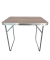 Inklapbare campingtafel zilver