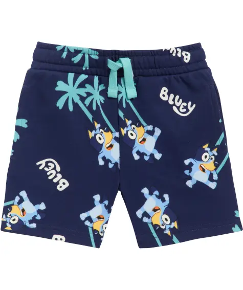 Shorts mit Allover-Print