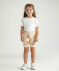 Fietsbroek met Evoli offwhite