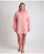 pink gestreift